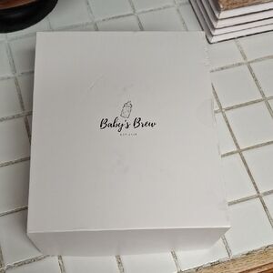 Baby's Brew Portable Bottle Warmer Set White